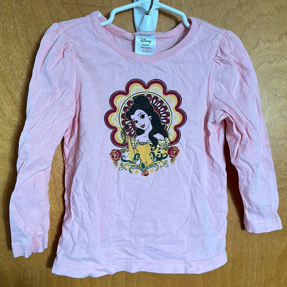 EUC Hanna x Disney Graphic Top, 3T